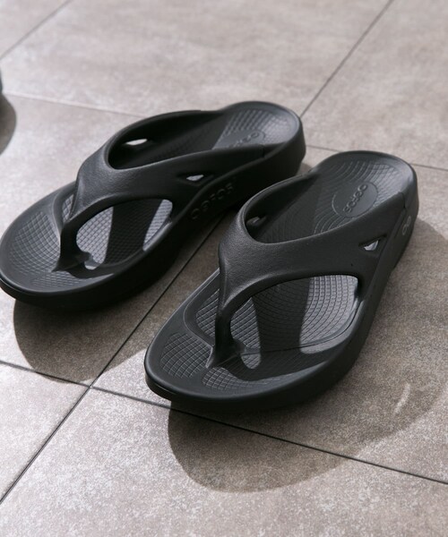 URBAN RESEARCH DOORS(アーバンリサーチドアーズ)の「OOFOS OOriginal(サンダル・メンズ・Black/Nomad/OliveDrab/N.Blue/Slate・26/27/28/29)」の16枚目の写真
