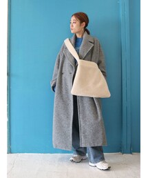 Ungrid | スライバーチェスターロングコート(チェスターコート)