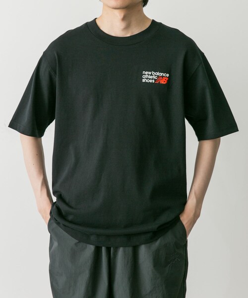 URBAN RESEARCH DOORS(アーバンリサーチドアーズ)の「NEW BALANCE AthleticsPremiumLogoTシャツ(シャツ/ブラウス・メンズ・SST/BUL/BK・M/L/XL)」の11枚目の写真