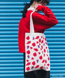 THE GOODLAND MARKET | EXPO2025 TOTE-FLOWER(トートバッグ)