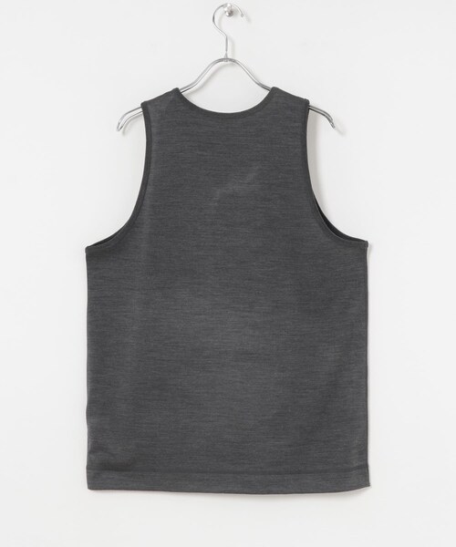 URBAN RESEARCH（アーバンリサーチ）の「Eddie Bauer　All Purpose MerinoTankTop（タンクトップ・レディース・EB Black/EB Navy/EB Ccl・S）」の9枚目の写真