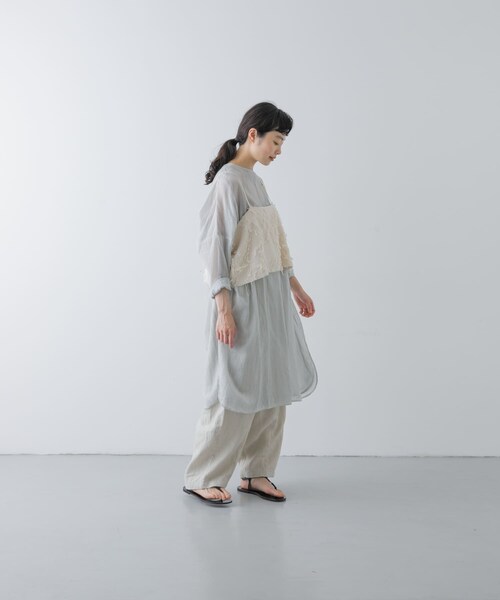 かぐれ（カグレ）の「ジャガードキャミソール（キャミソール・レディース・IVORY・FREE）」の15枚目の写真