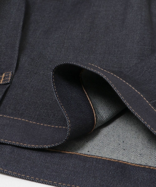SHIOTA　スーピマDENIM JACKET #BEN