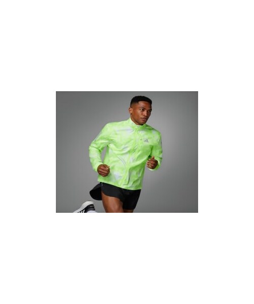 adidas(アディダス)の「オウン ザ ラン 総柄プリント ジャケット(ジャケット/アウター・メンズ・ホワイト・S/XL/L/2XL/3XL/M/XS/2XS)」の18枚目の写真