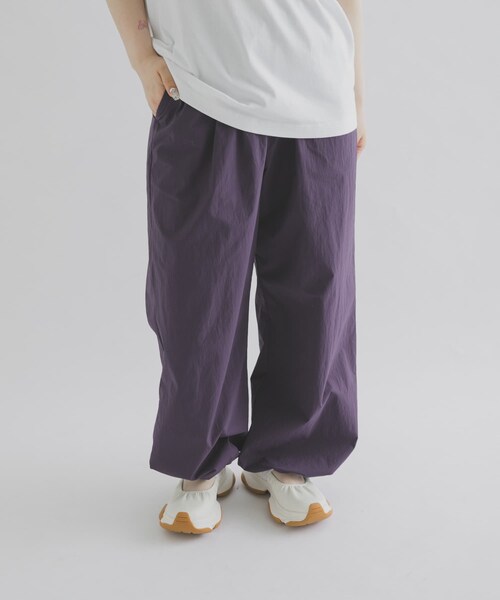 THE GOODLAND MARKET（ザグッドランドマーケット）の「ザ グッドランド マーケット　GOOD COLOR EASYPANTS（その他パンツ・メンズ・SYAN/NAVY/BUTTER/FUCHSIA・1/2）」の6枚目の写真