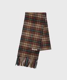 ADAM ET ROPE' | 【AURALEE/オーラリー】CASHMERE CHECK LONG STOLE(マフラー)