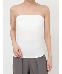 LAGUNAMOON | カップインベーシックベアトップ(チューブトップ)