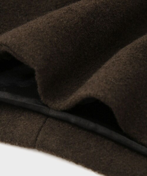 ROPE'（ロペ）の「【GIA STUDIOS（ジア・ストゥディオス）】SHORT COAT｜コート（その他アウター・レディース・ダークブラウン系・S）」の10枚目の写真