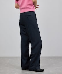 ROPE' | センタープレスパンツ(トリアセテートツイル/デニムライク)(その他パンツ)