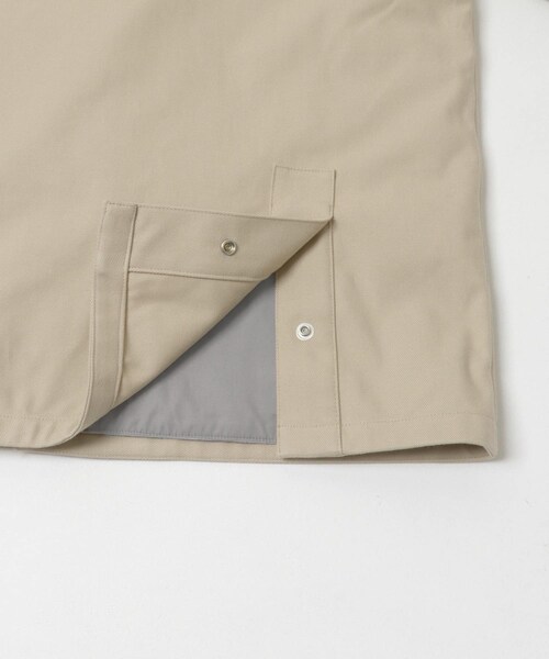 URBAN RESEARCH DOORS(アーバンリサーチドアーズ)の「STILL BY HAND ライナー付きショートブルゾン(ブルゾン・メンズ・BLACK/BEIGE・46/48)」の13枚目の写真