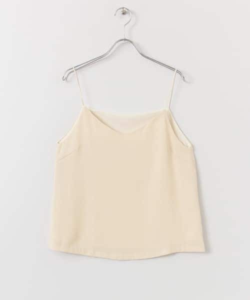 キャミソールブラウス∴