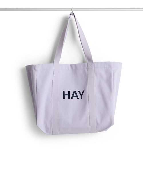 SENSE OF PLACE by URBAN RESEARCH(センスオブプレイスバイアーバンリサーチ)の「HAY Shopper Bag M(トートバッグ・メンズ・LAVENDER/SoftYellow/Burgundy/SteelBlue・One)」の2枚目の写真