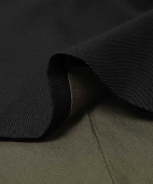 URBAN RESEARCH(アーバンリサーチ)の「POLYPLOID LONG COAT B(ステンカラーコート・メンズ・BLACK・3/4)」の12枚目の写真