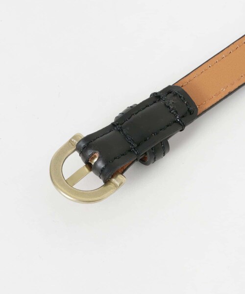 URBAN RESEARCH(アーバンリサーチ)の「13mm ナロークラシックベルト(ベルト・レディース・BALCK/BROWN・FREE)」の7枚目の写真