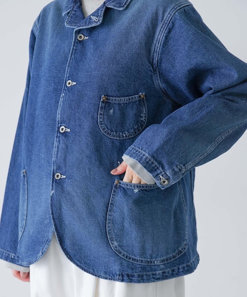 かぐれ（カグレ）の「ordinary fits　BELL JACKET（デニムジャケット・レディース・USD・36）」の13枚目の写真