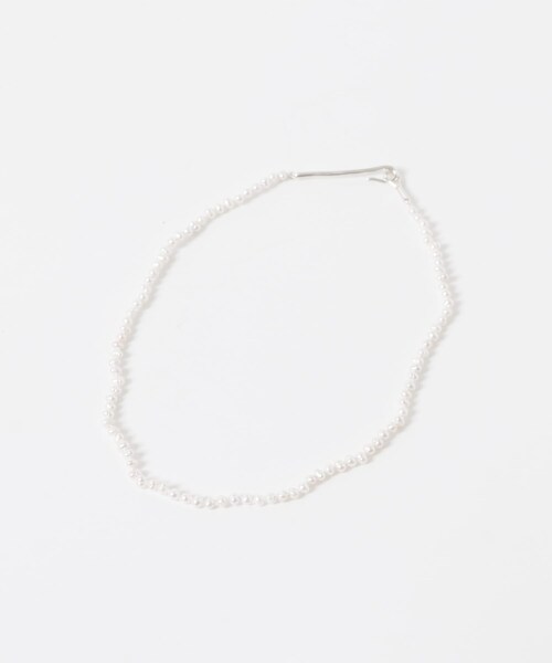 URBAN RESEARCH ROSSO（アーバンリサーチロッソ）の「in mood　BABY PEARL CHOKER（ネックレス・レディース・SV・Free）」の3枚目の写真