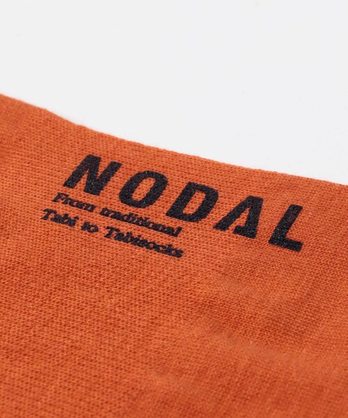 EKAL(エカル)の「NODAL Australian Merino W Socks(その他アンダーウェア/インナー・メンズ・M Grey/Black/Orange/Brown・one)」の16枚目の写真