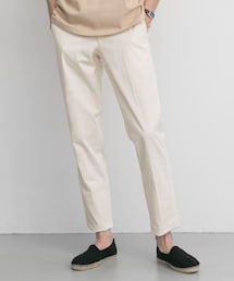 URBAN RESEARCH | ハイカウントピケストレッチパンツ(スラックス)