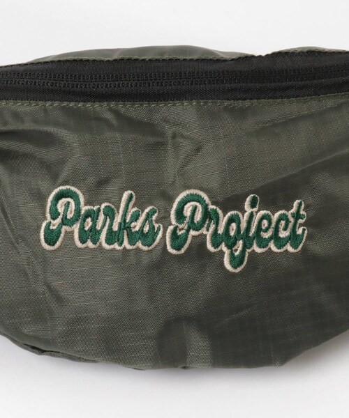 THE GOODLAND MARKET（ザグッドランドマーケット）の「『別注』PARKS PROJECT×TGM　WAIST BAG（ボディバッグ/ウエストポーチ・メンズ・Gray/White・one）」の15枚目の写真