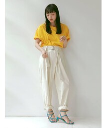 Ungrid | ボリュームシルエットミリタリーパンツ(その他パンツ)