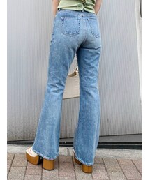 EVRIS | ECOフレアデニムパンツ(デニムパンツ)