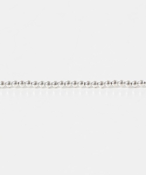 かぐれ(カグレ)の「ERICKA NICOLAS BEGAY PLAIN DESIGN NECKLACE 50(ネックレス・レディース・OXIDIZED/SHINY・50)」の12枚目の写真