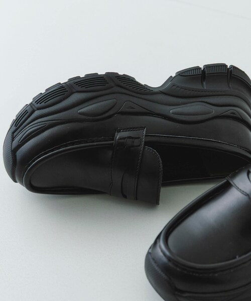 RODE SKO（ロデスコ）の「ボリュームソールローファー（ローファー・レディース・BLACK/DARK BROWN/BEIGE・36/37/38/39）」の14枚目の写真