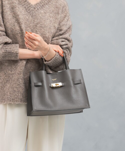 URBAN RESEARCH ROSSO（アーバンリサーチロッソ）の「VIOLAd’ORO　TRERO M（ハンドバッグ・レディース・dgrayblk/blackgray/taupeblack・-）」の4枚目の写真