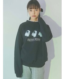 merry jenny | PRETTY PUPPY トレーナー(スウェット)