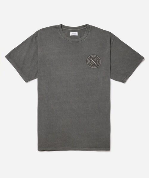 Saturdays NYC(サタデーズ ニューヨークシティ )の「Pigment Circle Tee(Tシャツ/カットソー・メンズ・ブラック/パープル/ホワイト・S/XL/M/L)」の7枚目の写真
