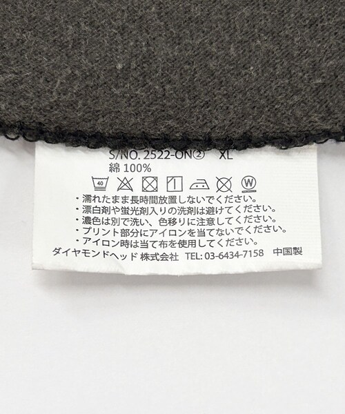 URBAN RESEARCH（アーバンリサーチ）の「semoh　SOUNDSYSTEM WIP T-SHIRTS（Tシャツ/カットソー・メンズ・WHITE/BLACK・L/XL）」の15枚目の写真