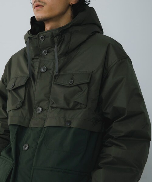 URBAN RESEARCH（アーバンリサーチ）の「MODMNT　SUPER MACKINAW（その他アウター・メンズ・BLK/KHA・M/L/XL）」の16枚目の写真