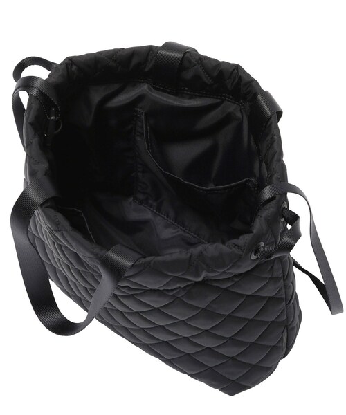ROPE'（ロペ）の「【RAMIDUS】DRAWSTRING POUCH（ショルダーバッグ・レディース・ブラック・F）」の7枚目の写真