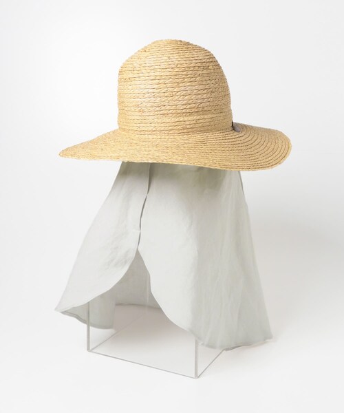 THE GOODLAND MARKET（ザグッドランドマーケット）の「KEIMEN　Straw hat（ハット・メンズ・Natural・FREE）」の4枚目の写真