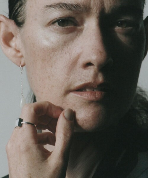 SMELLY（スメリー）の「SMELLY so’　square amazonite ring（リング・レディース・SL/GR・11）」の12枚目の写真