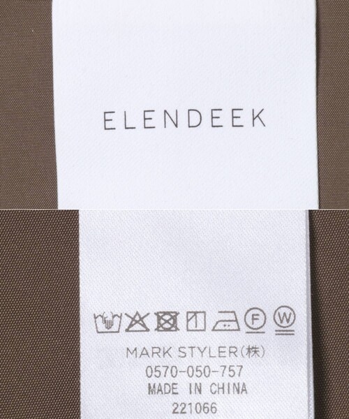 URBAN RESEARCH ROSSO（アーバンリサーチロッソ）の「ELENDEEK　DRAWSTRING MOUNTAIN PARKA（マウンテンパーカー・レディース・O.WHT/BRN・Free）」の21枚目の写真