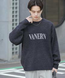 SENSE OF PLACE by URBAN RESEARCH | ロゴグラフィッククルーネックニット(ニット/セーター)