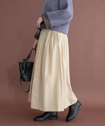 ITEMS URBANRESEARCH | ツヤタックボリュームスカート(スカート)