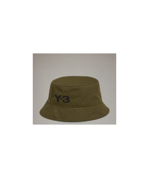 adidas（アディダス）の「Y-3 STAPLE BUCKET HAT（）」 - WEAR