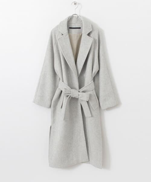 KBF+　サイドスリットガウンコート