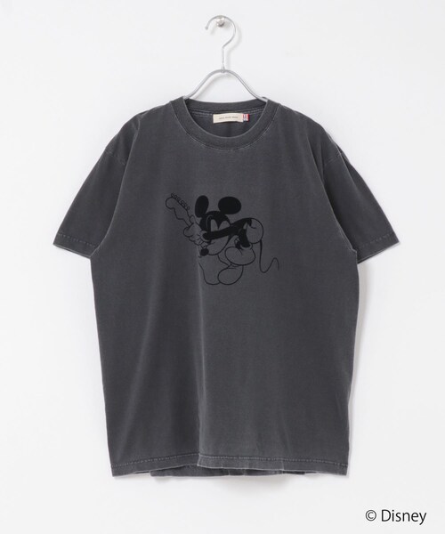 KBF(ケイビーエフ)の「GOOD ROCK SPEED / MickeyMouse / T-shirts(Tシャツ/カットソー・レディース・CHARCOAL・Free)」の5枚目の写真