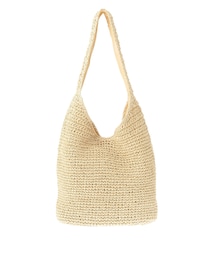 Ungrid | 【Ca】雑材ショルダーバッグ(ハンドバッグ)