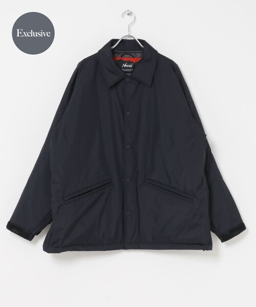 URBAN RESEARCH DOORS（アーバンリサーチドアーズ）の「『別注』NANGA×DOORS　COACH DOWN JACKET（その他アウター・メンズ・BLACK/CHARCOAL/SAGE GRAY・M/L/XL）」の11枚目の写真