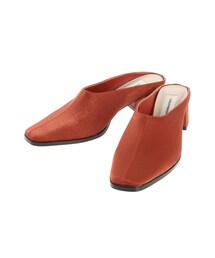 LAGUNAMOON | ヴィンテージサテンミュール(スリッポン)