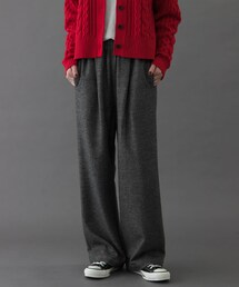 FORK&SPOON | 『一部WEB限定カラー』FORK&SPOON　ブラッシュドパンツ(その他パンツ)