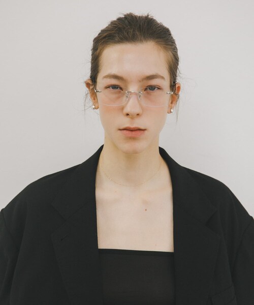 URBAN RESEARCH（アーバンリサーチ）の「decor『デコール』　Eyewear Rimless（メガネ・レディース・BROWN/SILVER・-）」の16枚目の写真