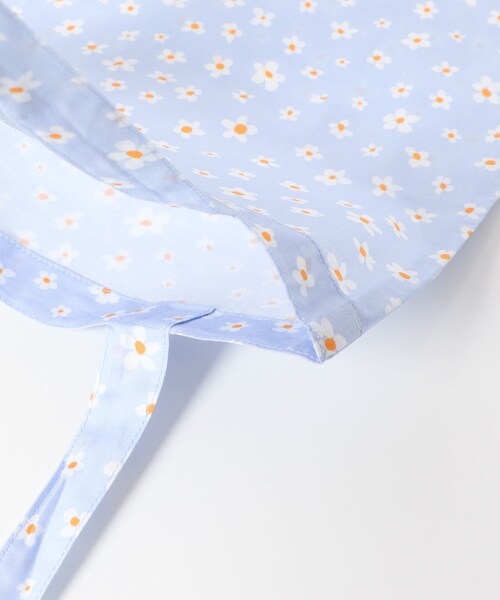 SMELLY（スメリー）の「プリントトートバッグM（トートバッグ・レディース・FLOWER/STRIPE/CHECK/DOT/CHERRY/EMBROIDERY・M）」の19枚目の写真