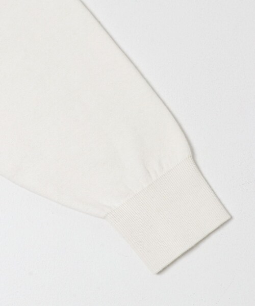 URBAN RESEARCH(アーバンリサーチ)の「コットンカシミヤスウェットニット(ニット/セーター・レディース・OFF WHITE/GRAY/DRK NAVY・Free)」の13枚目の写真