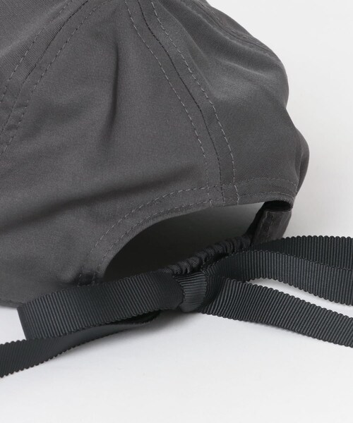 RODE SKO（ロデスコ）の「リボンキャップ（キャップ・レディース・CHARCOAL/BEIGE・FREE）」の11枚目の写真