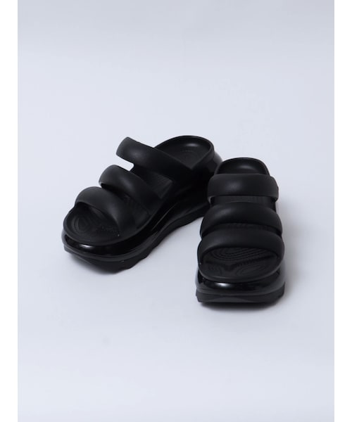 【CROCS】MEGA CRUSH TRIPLE STRAP